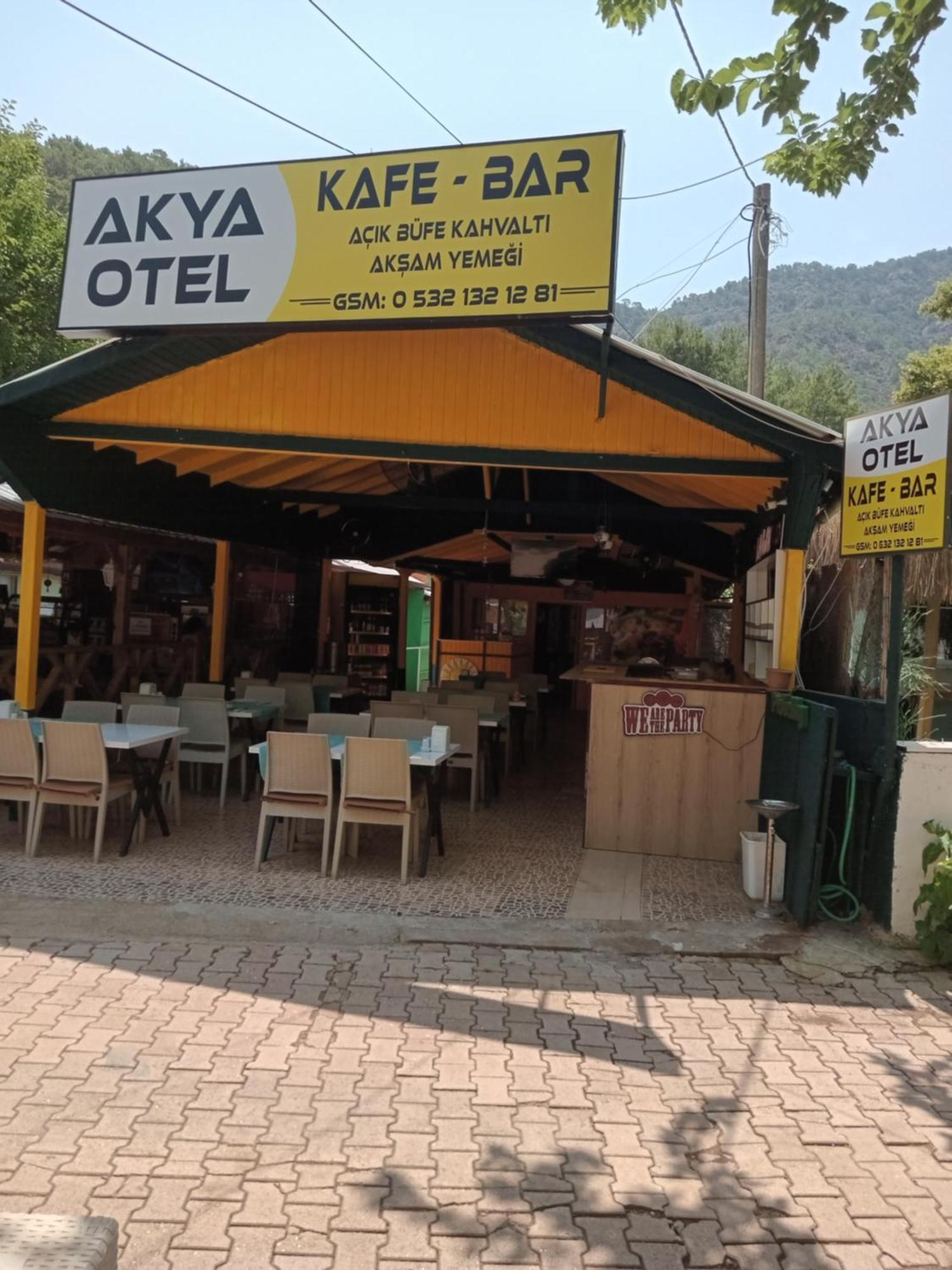 Akya Adrasan Pansiyon Zewnętrze zdjęcie