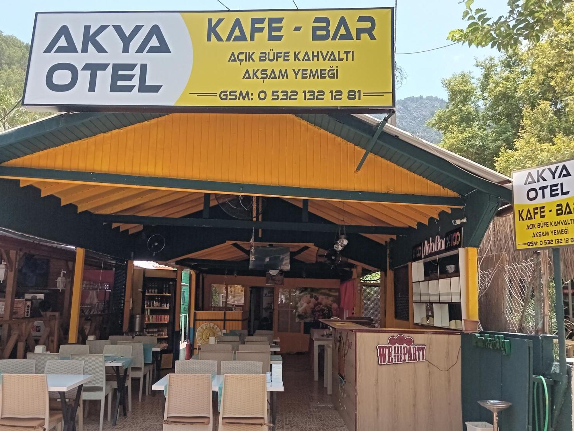 Akya Adrasan Pansiyon Zewnętrze zdjęcie